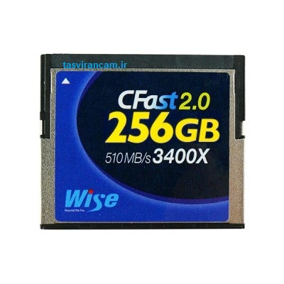 مموری-وایز-Wise-Advanced-CFAST-2-0-256GB